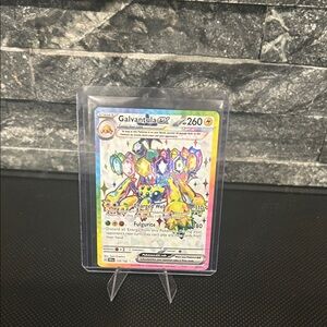 Pokémon Galvantula EX 159/142 Full Art Holo Card from the Stellar Crown Set M/NM